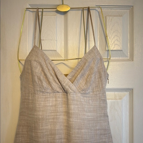Banana Republic Light Beige Maxi Dress #552 - Picture 2 of 9